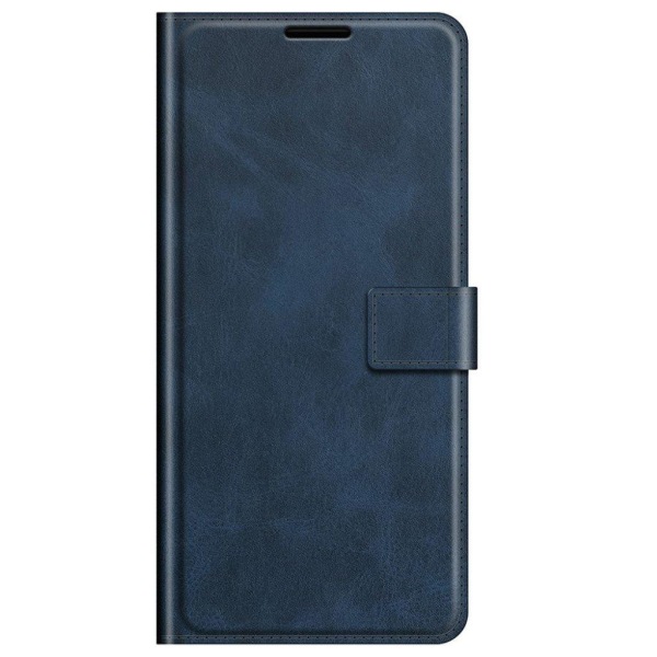 Lompakko Nahkakotelo For Motorola Moto G40 Fusion / G60 - Sininen Blue