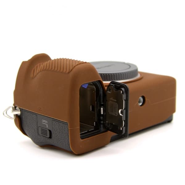 Sony A7 IV silikondeksel - Kaffe Brown