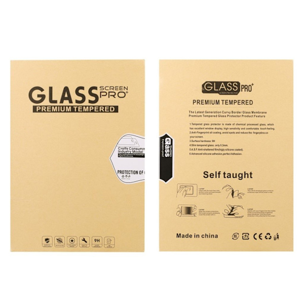 Lenovo Tab E10 arc edge tempered glass screen protector Transparent