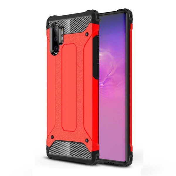 Armour Guard Samsung Galaxy Note 10 Plus skal - Röd Röd