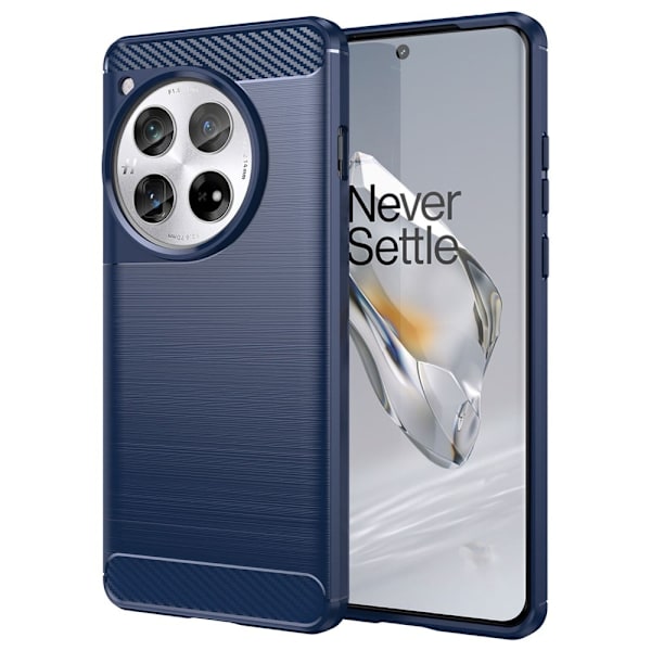 Carbon Flex OnePlus 12 deksel - Blå Blue