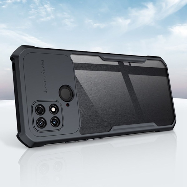 Imak UX-5 Cover til Xiaomi Poco C40 - Transparent Transparent