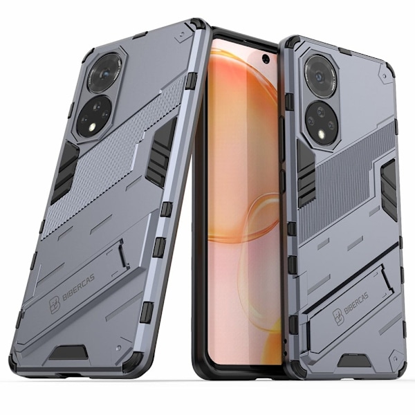 Støtsikkert hybriddeksel for Honor 50 - Grå Silver grey