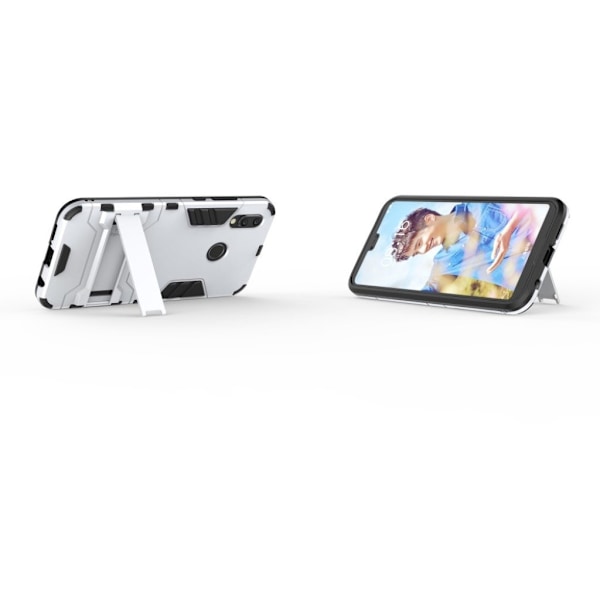 Cool Guard Huawei P20 Lite skal - Silver/Grå Silvergrå