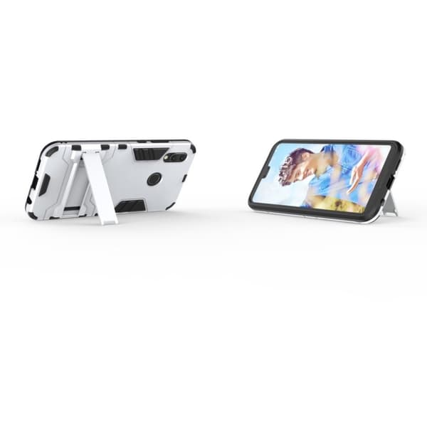 Huawei P20 Lite cool guard TPU etui - sølv Silver grey