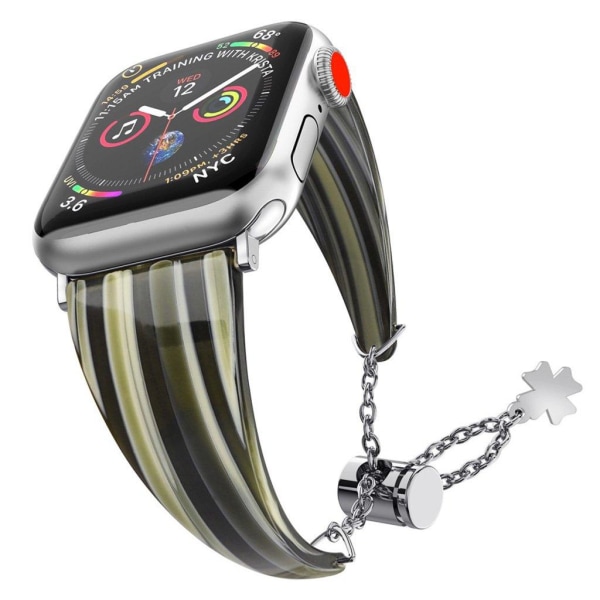 Apple Watch Series 5 40mm elegant watch band - Stripe Multicolor