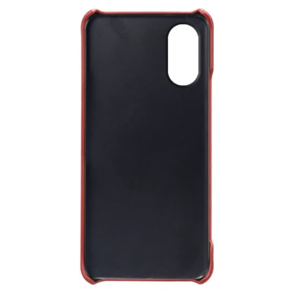 Dual Card Etui Sony Xperia 5 V - Rød Red