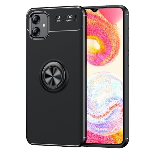 Ringo Fodral Samsung Galaxy A04e / A04 - Svart Svart
