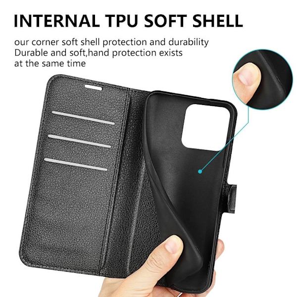Classic Xiaomi 13 fodral - Vit Vit
