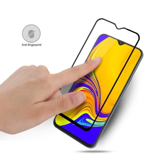 MOCOLO Samsung Galaxy A50 HD silk print hærdet glas skærmbeskytt Transparent