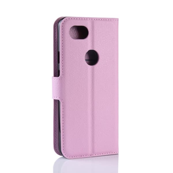 Classic Google Pixel 3a flip etui - Pink Pink