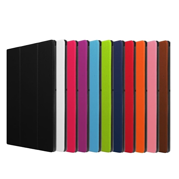 Garff Silk Sony Xperia Z4 Tablet Foldbar Læder Etui - Sort Black