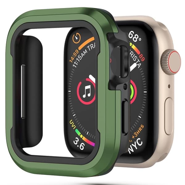 Apple Watch SE 2022 (44mm) hölje i aluminiumlegering - Grön Grön
