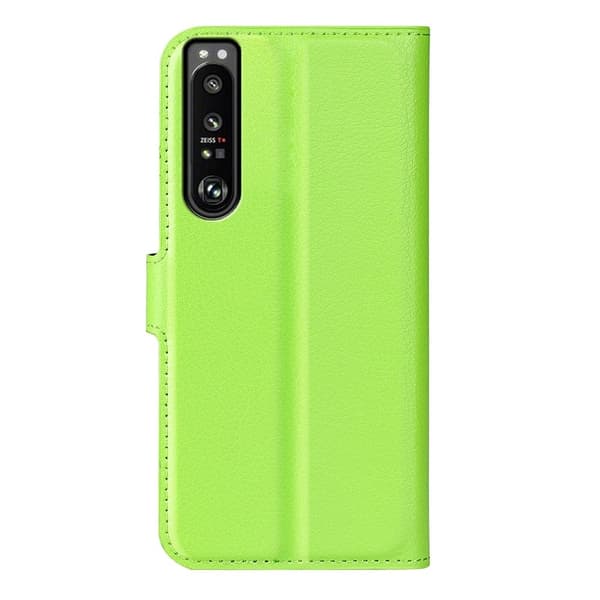 Classic Sony Xperia 1 IV flip etui - Grønn Green