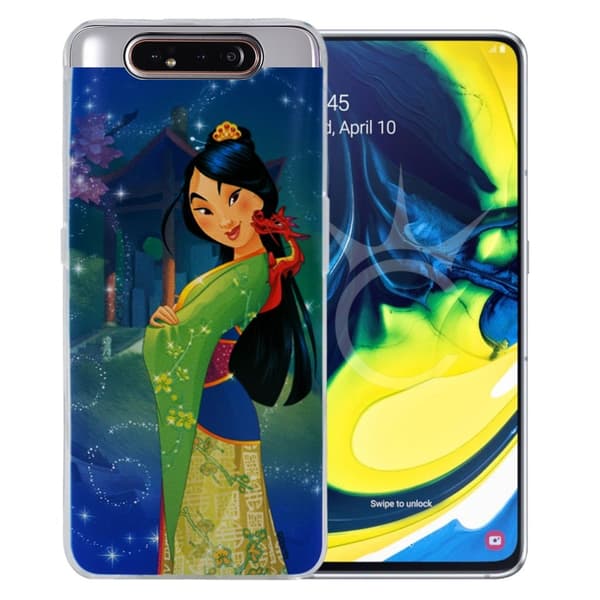 Ariel #01 Disney-cover til Samsung Galaxy A80 - Blå Blue