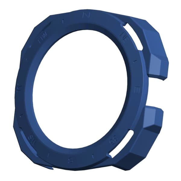 Huawei Watch GT Cyber Hard Watch Frame Hollow Skyddsfodral - Midnattsblå Blå