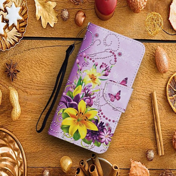 Wonderland Samsung Galaxy S20 FE 5G / Samsung Galaxy S20 FE fodral -Gul Gul