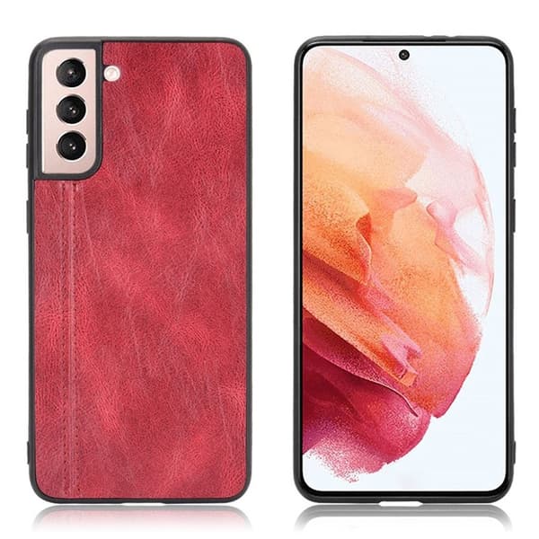 Admiral Samsung Galaxy S21 Plus Cover - Rød Red