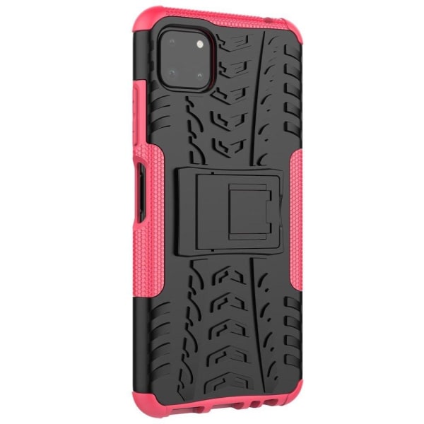 Offroad Samsung Galaxy A22 5G cover - Lyserød Pink