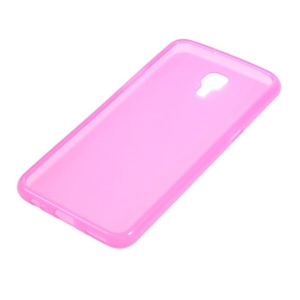 Wulff LG X Screen Matt Plastskal - Rosa Rosa