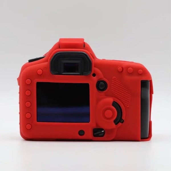 Canon EOS 5D Mark II silicone cover - Red Red