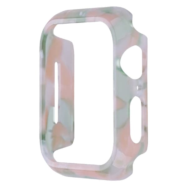 Apple Watch SE 2022 (40mm) / SE 6 / 5 / 4 - Vaaleanpunainen Vihreä Pink