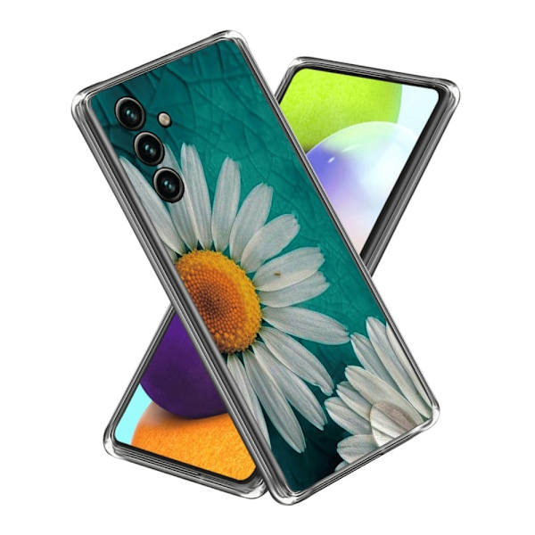 Deco Samsung Galaxy A35 deksel - Tusenfryd Green