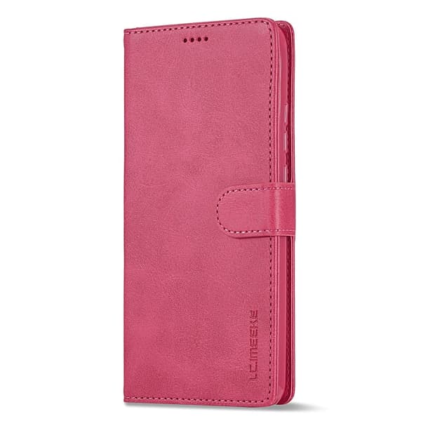 LC.IMEEKE Xiaomi Redmi Note 13 Pro 4G flip case - Ruusu Pink