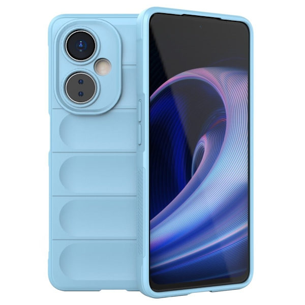 Blødt grebsformet cover til OnePlus Nord CE 3 Lite - Blå Blue