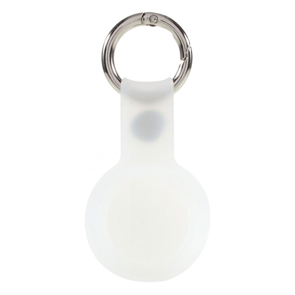 AirTags silikoninen suojus - Läpinäkyvä Transparent