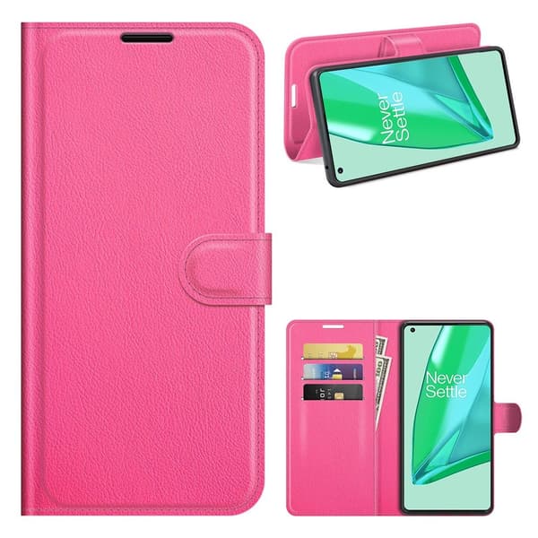 Classic OnePlus 9 Pro fodral - Rosa Rosa