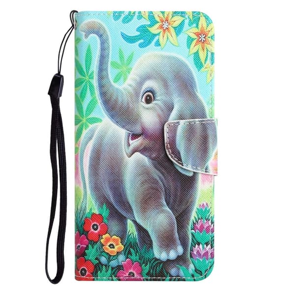 Wonderland Xiaomi Poco X5 Pro / Redmi Note 12 Pro / 12 Pro Speed Flippetui - Elefant Green
