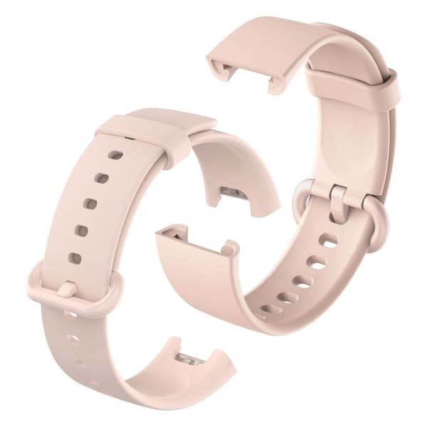Xiaomi Mi Watch Lite / Redmi Watch holdbar silikoneurrem - Lyserød Pink