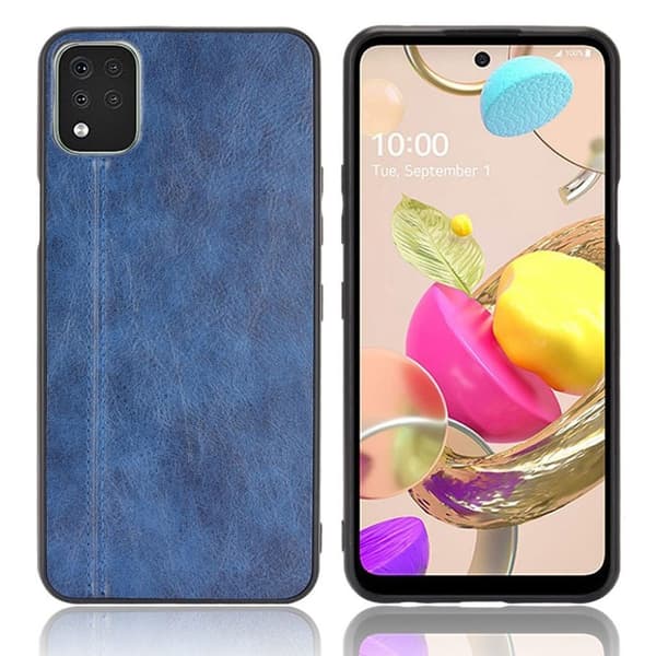 Admiral LG K42 kotelot - Sininen Blue