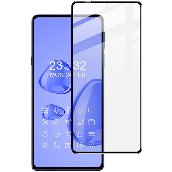 IMAK Pro+ Härdat Glas Skärmskydd till Motorola Edge X30 Transparent