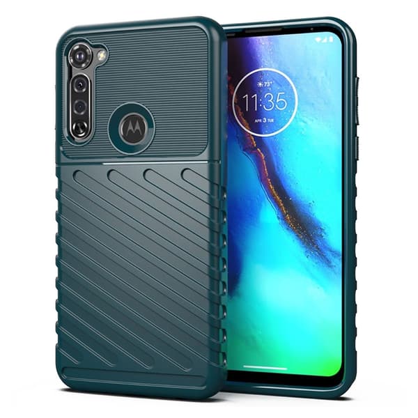 Thunder Motorola Moto G Stylus skal - Grön Grön