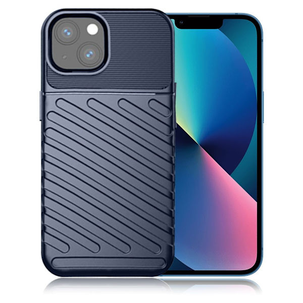 Thunder iPhone 13 Suojakotelo - Sininen Blue