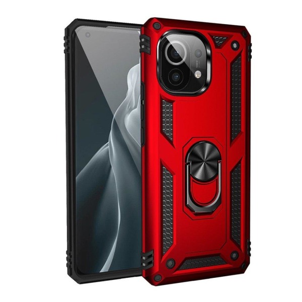 Bofink Combat Xiaomi Mi 11 kotelot - Punainen Red