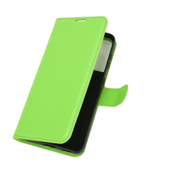 Classic Samsung Galaxy S21 Plus Flip etui - Grøn Green