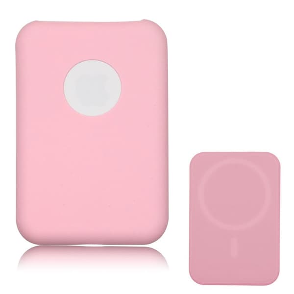 Apple MagSafe Charger-silikondeksel - Rosa Pink
