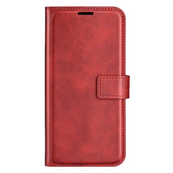 Lompakko Nahkakotelo For Samsung Galaxy A54 - Punainen Red