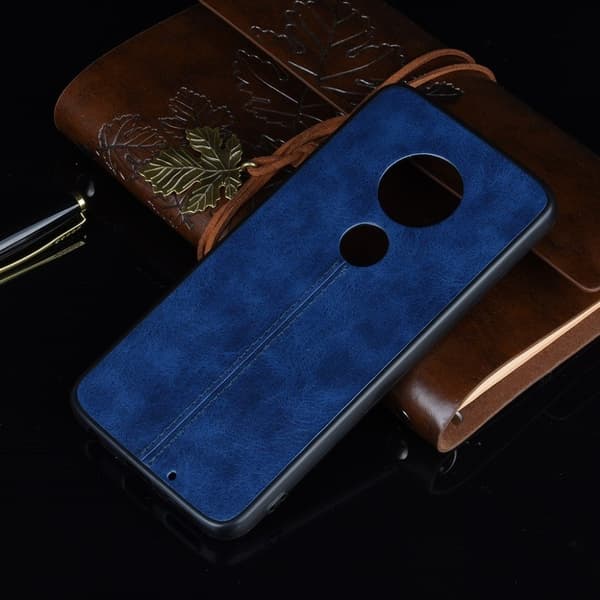 Admiral Motorola Moto G7 / G7 Plus deksel - Blå Blue