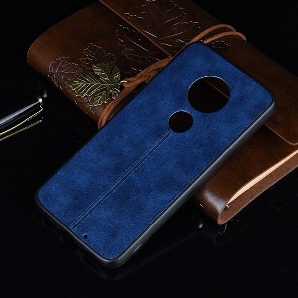 Admiral Motorola Moto G7 / Motorola Moto G7 Plus skal - Blå Blå