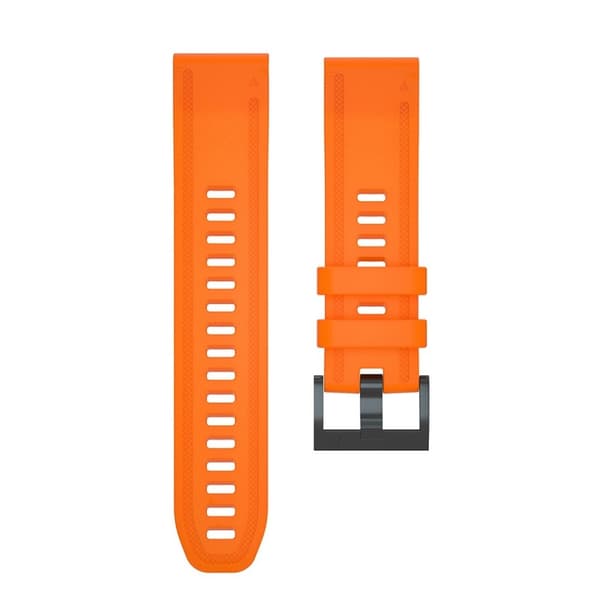 Garmin Fenix 6S silikone Urrem - Orange Orange