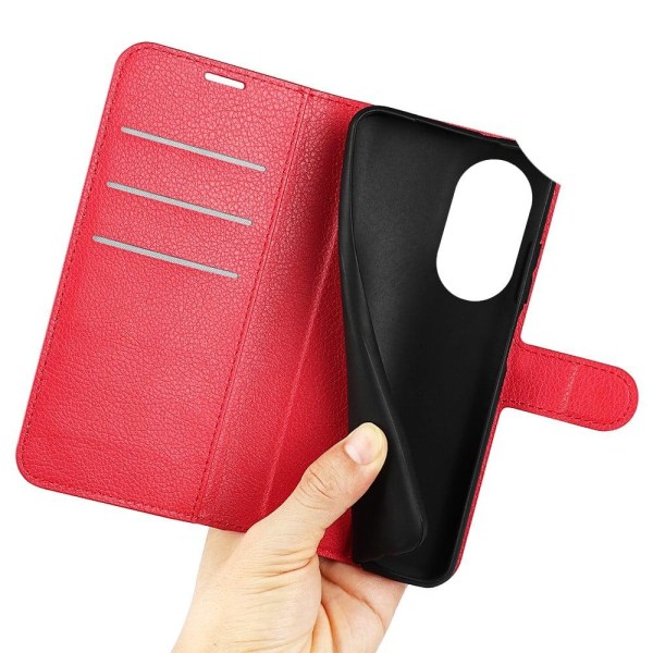 Classic Motorola Edge 30 Pro / Edge X30 Flip Etui - Rød Red