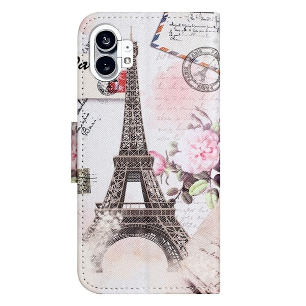 Wonderland Nothing Phone (1) Flip Etui - Tårn Multicolor