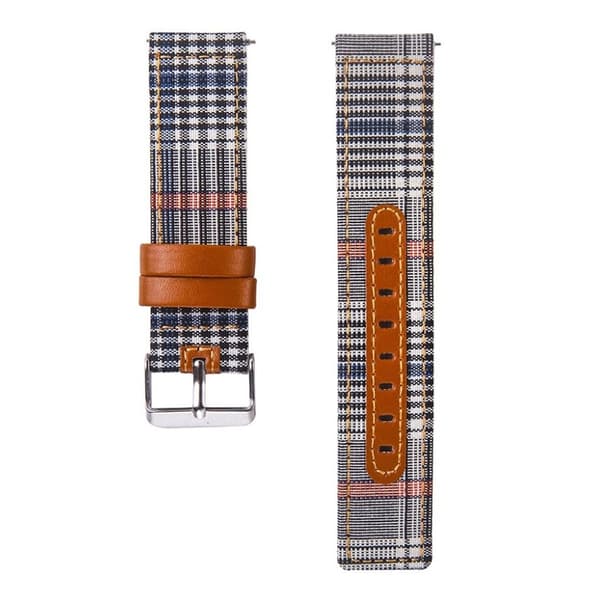 Amazfit Bip Koläder klockband - Style J multifärg