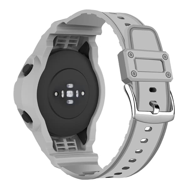 Xiaomi Mi Watch Color urheilukellon hihna - Vaalean Harmaa Silver grey