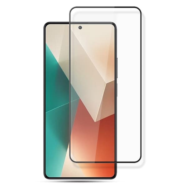 MOCOLO HD Xiaomi Redmi Note 13 5G  skärmskydd i härdat glas Transparent
