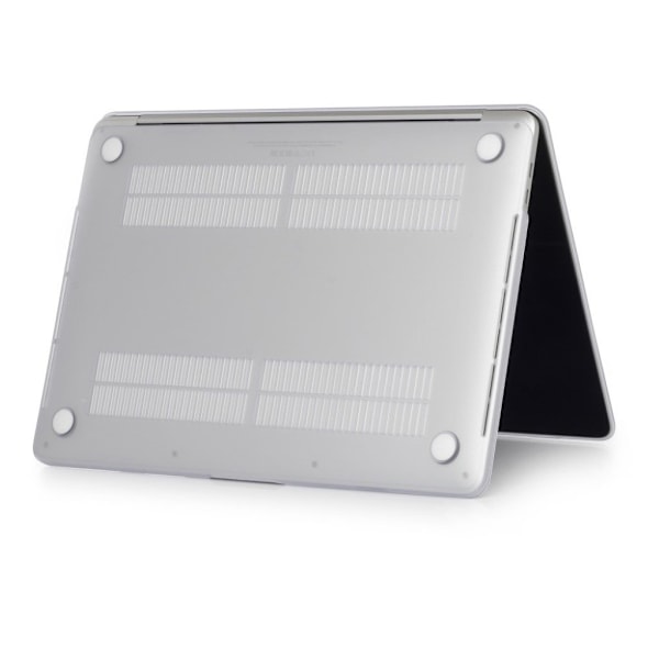 MacBook Pro 16 (2019-) klart fuldt cover etui - Transparent Transparent